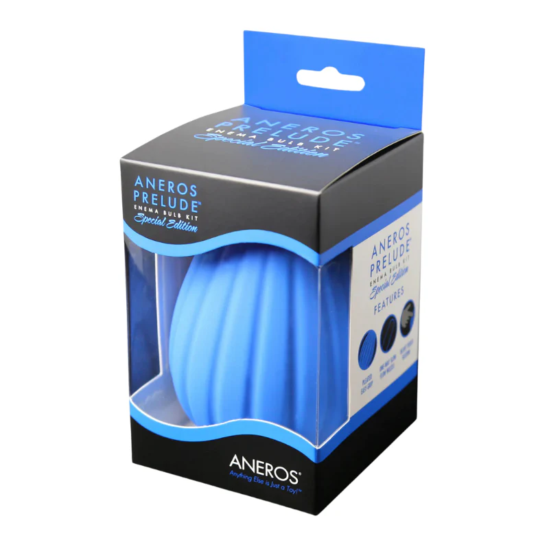 Aneros Prelude Enema Bulb Kit Special Edition - Image 3