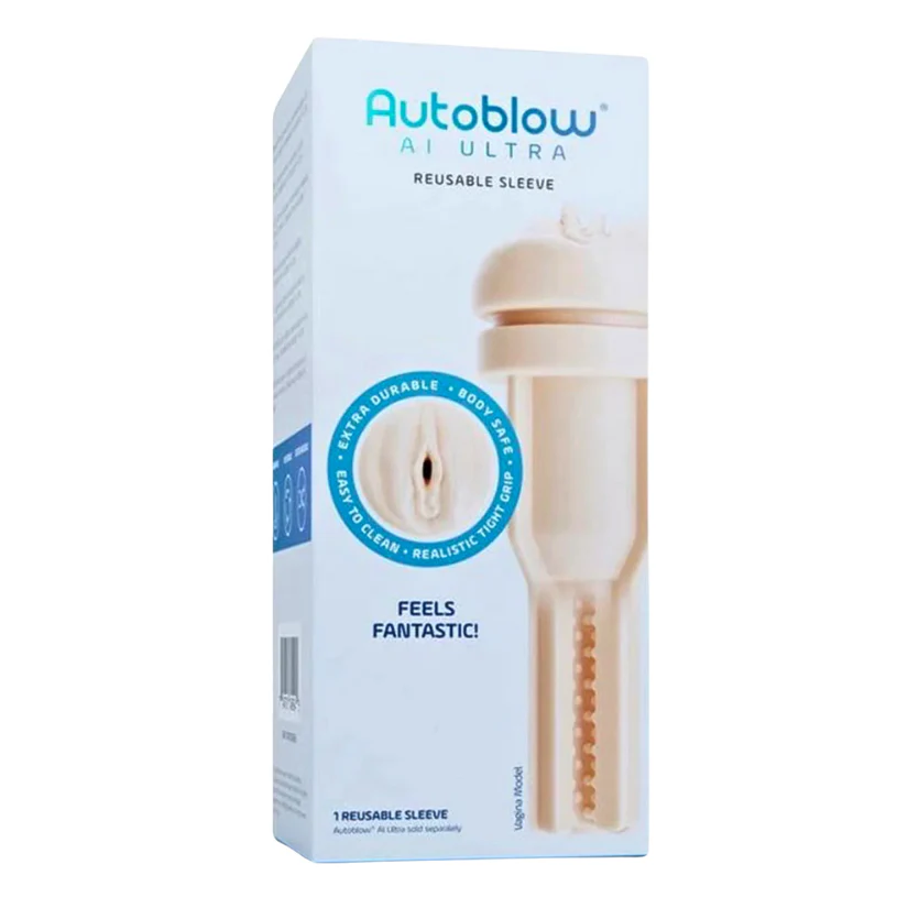 Autoblow AI Ultra Vagina Sleeve - Image 4