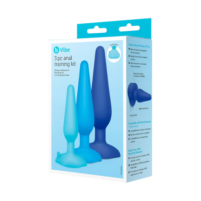 b-Vibe 3-Piece Anal Training Kit - Image 6