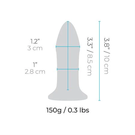 b-Vibe Glass Anal Dilators Set - Image 13