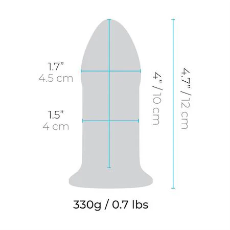b-Vibe Glass Anal Dilators Set - Image 15