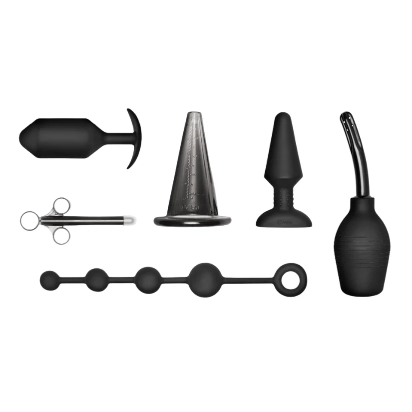 b-Vibe Anal Education Set: MASSter's Degree Edition