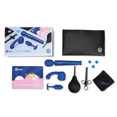 b-Vibe Anal Massage & Education Set