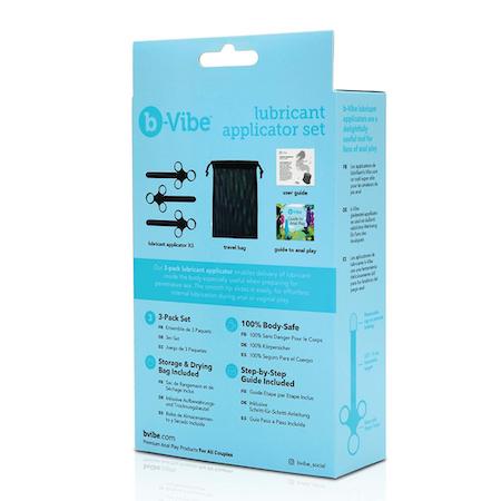 b-Vibe Lube Applicator Set - Image 7