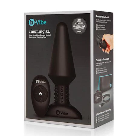 b-Vibe Rimming Plug XL - Image 6