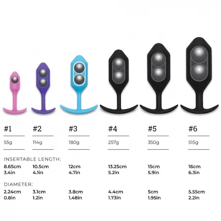 b-Vibe Snug Plug 3 - Image 2