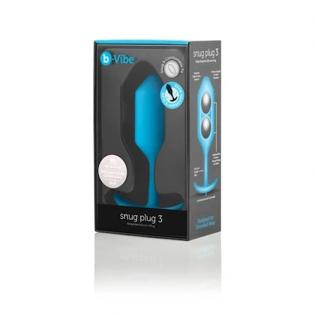 b-Vibe Snug Plug 3 - Image 9