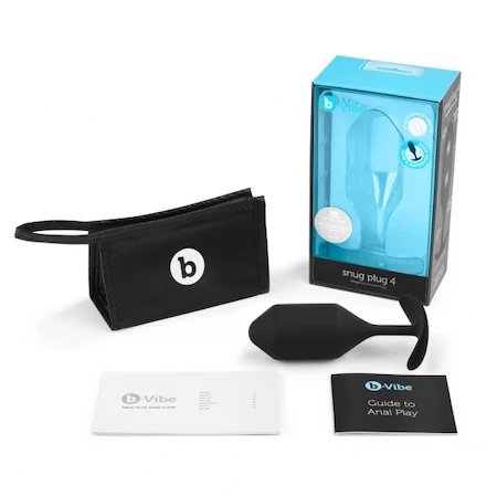 b-Vibe Snug Plug 4 - Image 3