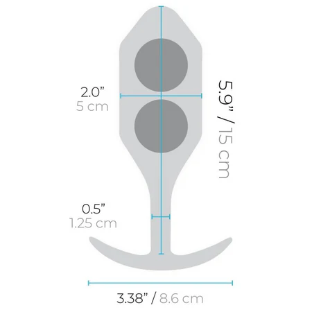 b-Vibe Snug Plug 5 - Image 5