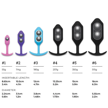 b-Vibe Snug Plug 5 - Image 8