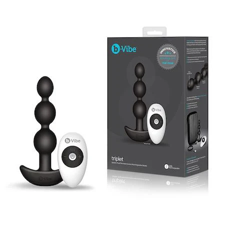 b-Vibe Triplet Anal Beads - Image 2