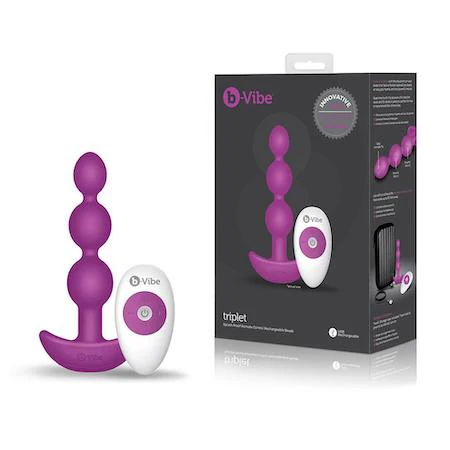 b-Vibe Triplet Anal Beads - Image 6