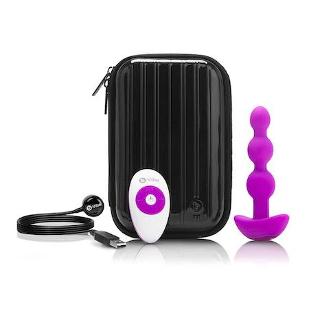 b-Vibe Triplet Anal Beads - Image 8