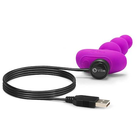 b-Vibe Triplet Anal Beads - Image 9