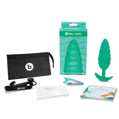 b-Vibe Twist Texture Plug