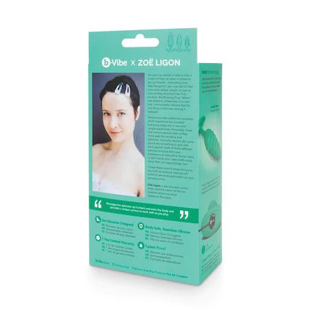 b-Vibe Twist Texture Plug - Image 6