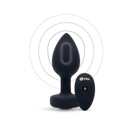 b-Vibe Vibrating Jewel Plug - Image 13