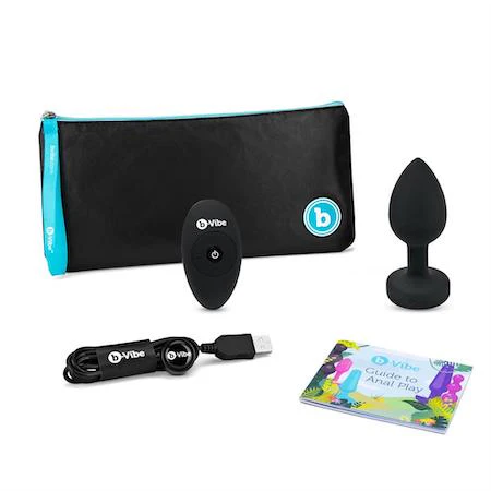 b-Vibe Vibrating Jewel Plug - Image 14