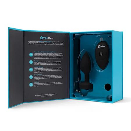 b-Vibe Vibrating Jewel Plug - Image 16