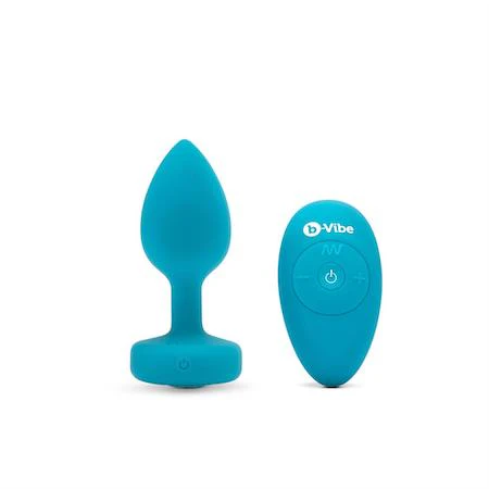 b-Vibe Vibrating Jewel Plug - Image 2