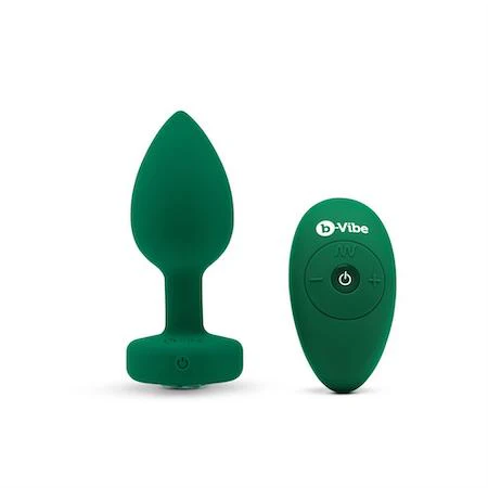 b-Vibe Vibrating Jewel Plug - Image 20