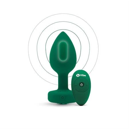 b-Vibe Vibrating Jewel Plug - Image 22