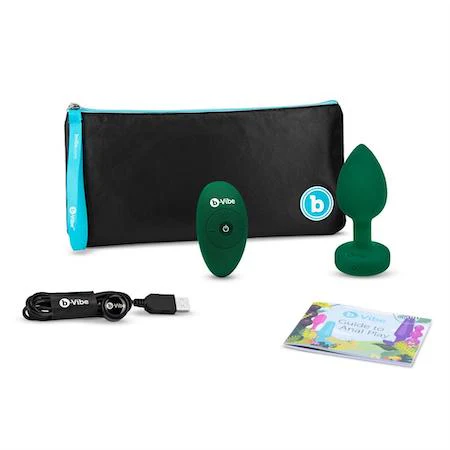 b-Vibe Vibrating Jewel Plug - Image 23
