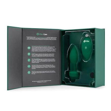 b-Vibe Vibrating Jewel Plug - Image 25