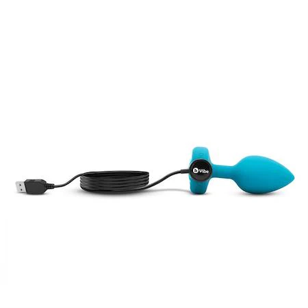b-Vibe Vibrating Jewel Plug - Image 3
