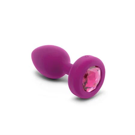 b-Vibe Vibrating Jewel Plug - Image 30