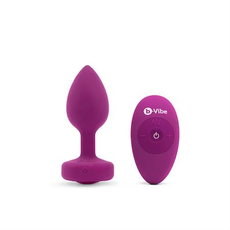 b-Vibe Vibrating Jewel Plug - Image 31