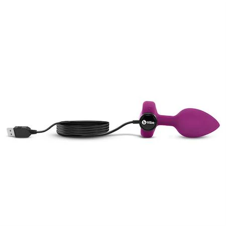 b-Vibe Vibrating Jewel Plug - Image 32