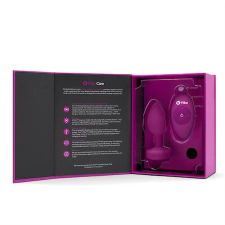 b-Vibe Vibrating Jewel Plug - Image 35