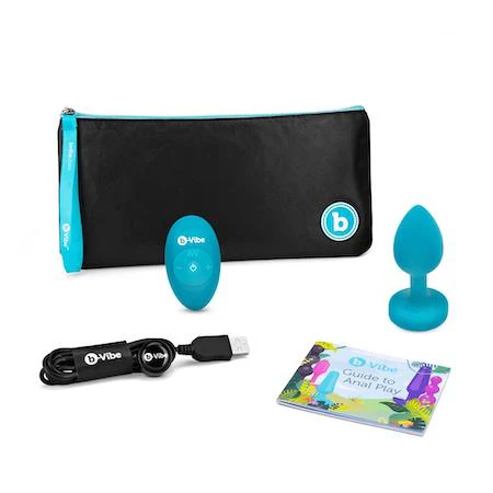 b-Vibe Vibrating Jewel Plug - Image 5