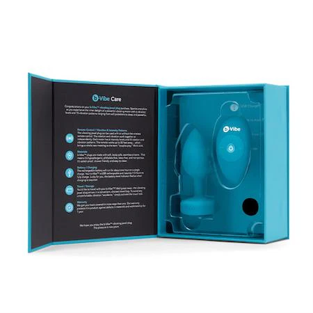 b-Vibe Vibrating Jewel Plug - Image 6