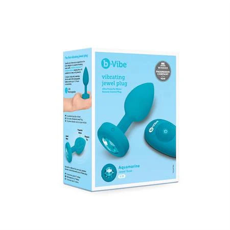 b-Vibe Vibrating Jewel Plug - Image 7