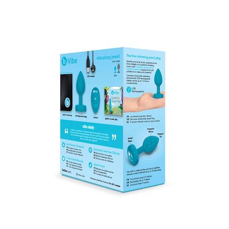 b-Vibe Vibrating Jewel Plug - Image 8