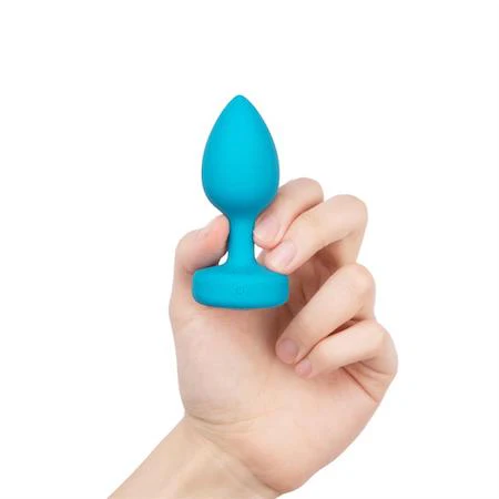 b-Vibe Vibrating Jewel Plug - Image 9