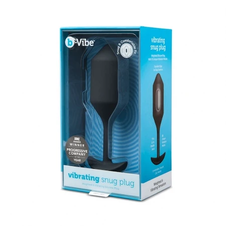 b-Vibe Vibrating Snug Plug - Image 13