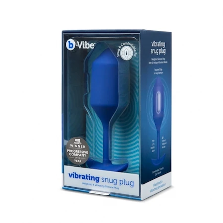 b-Vibe Vibrating Snug Plug - Image 19