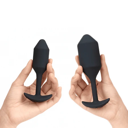 b-Vibe Vibrating Snug Plug - Image 2