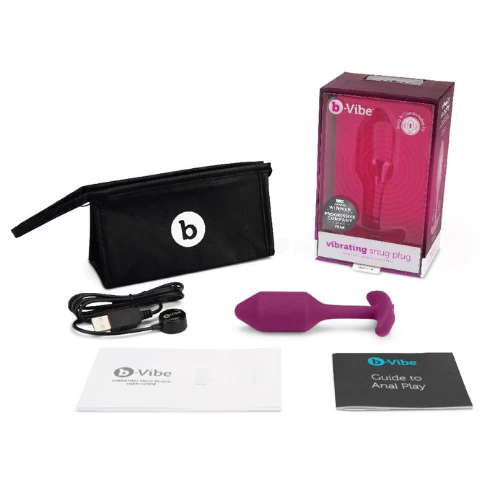 b-Vibe Vibrating Snug Plug - Image 20