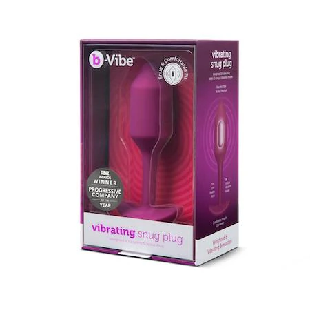 b-Vibe Vibrating Snug Plug - Image 25