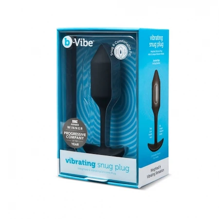 b-Vibe Vibrating Snug Plug - Image 7