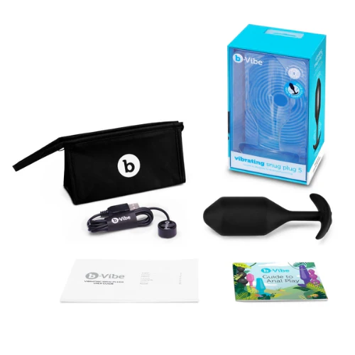 b-Vibe Vibrating Snug Plug - Image 8