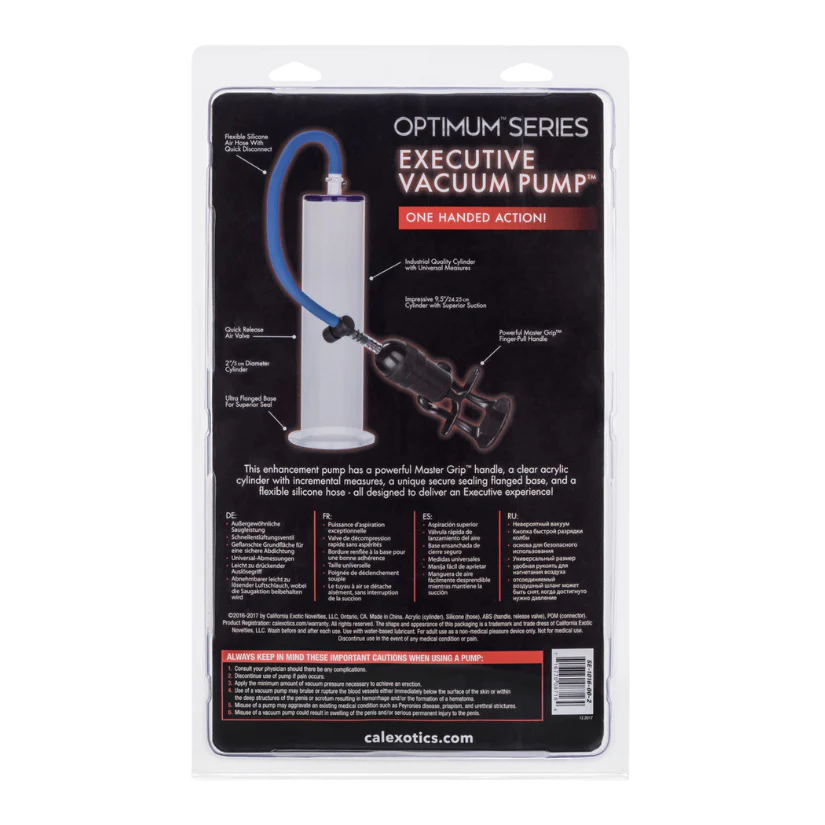 CalExotics Optimum Series Executive Vacuum Pump - Image 3
