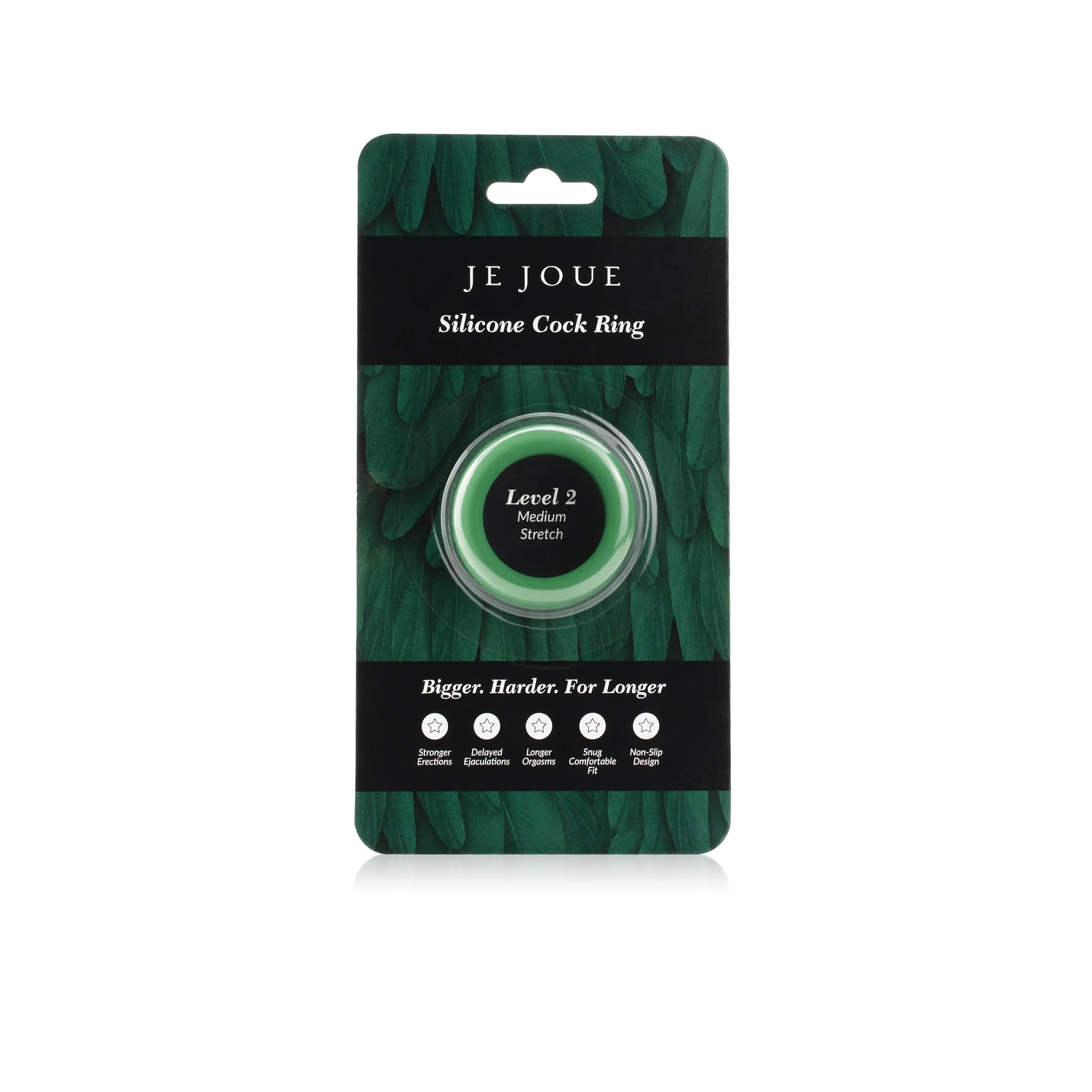 Je Joue Medium Stretch Silicone Cock Ring - Image 4