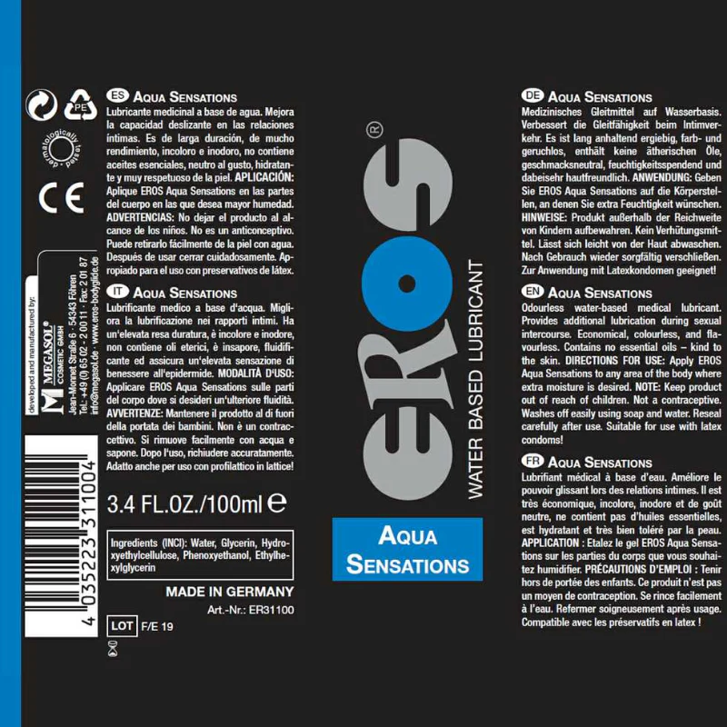 EROS Aqua Sensations - Image 2