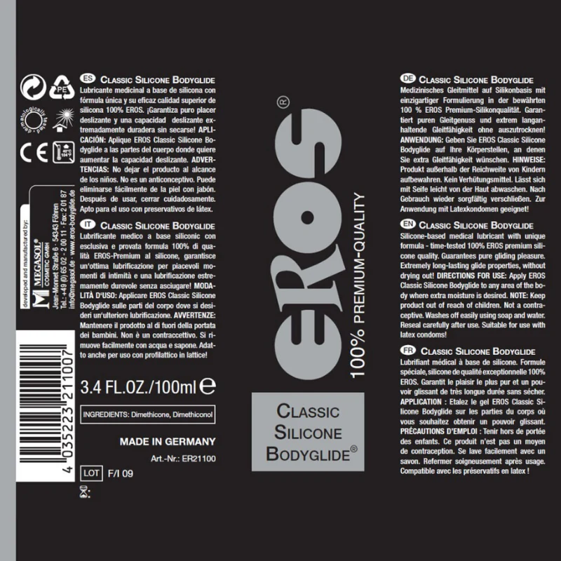 EROS Classic Silicone Bodyglide - Image 2