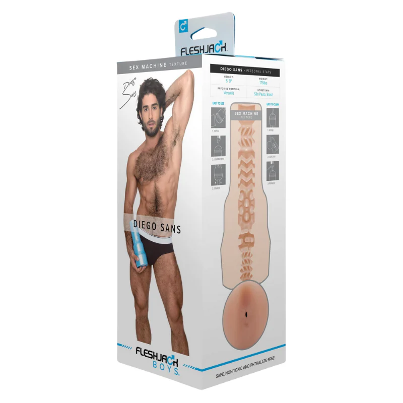 Fleshjack Diego Sans Sex Machine - Image 5